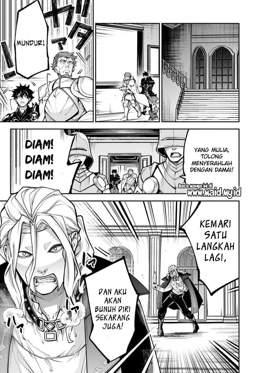 Isekai de Cheat Skill wo te ni Shita ore wa, Genjitsu Sekai wo mo Musou Suru ~Level Up wa Jinsei wo Kaeta~ Chapter 33 Bahasa Indonesia
